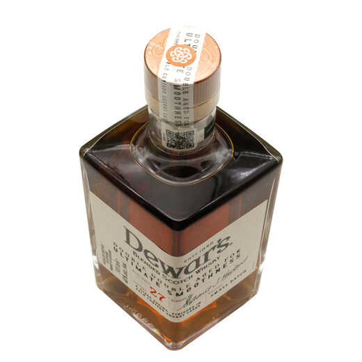 帝王洋酒 Dewar's whisky 调配型苏格兰威士忌 进口 帝王32年500ml