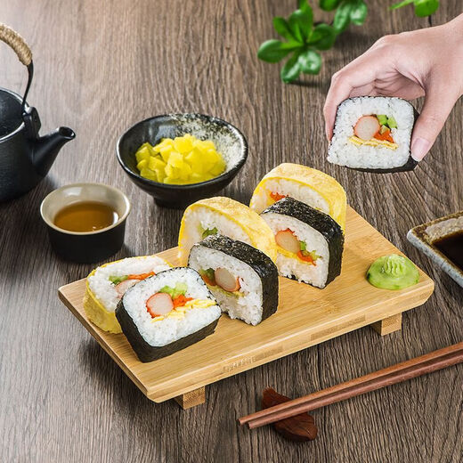 Locknlock (locknlock) rice ball mold rectangular stainless steel baby food supplement artifact sushi rice shaping special tool home kitchen 304 rice ball mold/triangle style factory direct sales