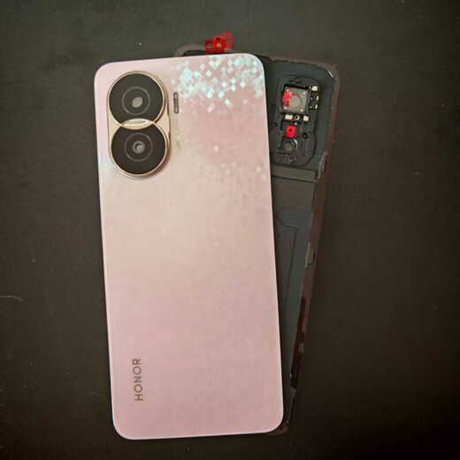 Honor Huawei x40i back cover middle frame original DIO-AN00 mobile phone disassembly back case Cato play7t case xx Rose Galaxy back cover with lens
