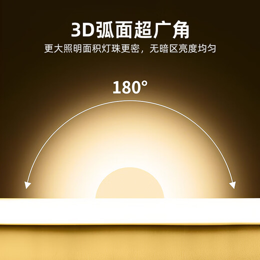 Deyan Super Bright 220V High Voltage COB Silicone Waterproof Light Strip with Adhesive Self-adhesive Indoor and Outdoor Lighting Engineering LED Linear Light Strip 10 Meters-White Light