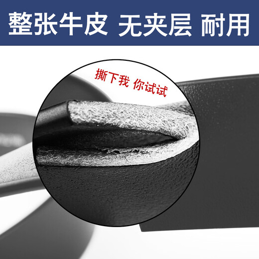 Cardile crocodile belt men's belt headless cow leather belt men's automatic buckle retro belt as a New Year gift for boyfriend