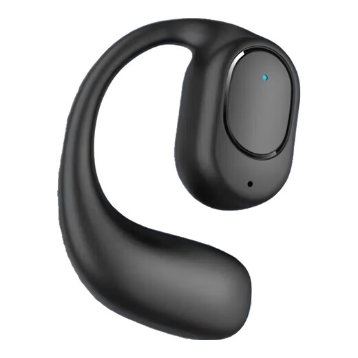 Newly upgraded car Bluetooth headset, left-ear hook-type, open-type, non-in-ear, more comfortable headset