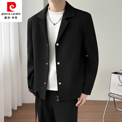 
Pierre cardin men's suit jacket draped and upright anti-wrinkle business formal wear 2025 new casual suit jacket men's high quality light green XL