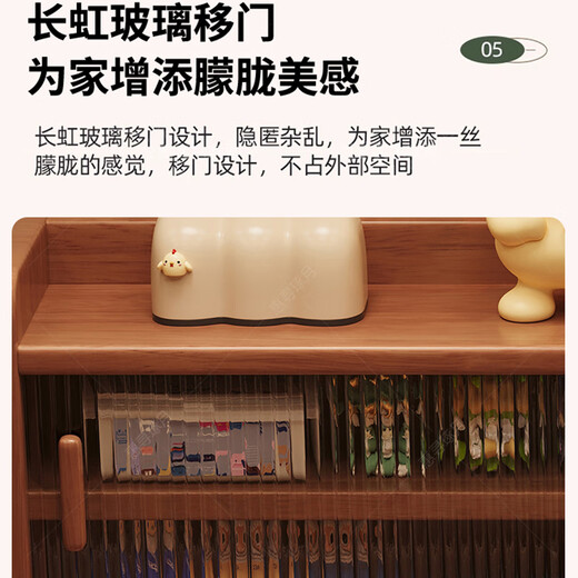 Huixun solid wood desk student home with bookshelf writing desk study room simple office computer desk bedroom bedside study table walnut color #desk + bookshelf 120cm*60cm*75cm total height 109cm