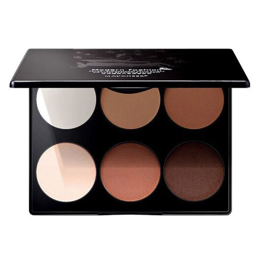 Martin Silhouette Contour Palette Highlight Nose Shadow Concealer Matte Face 5 pieces