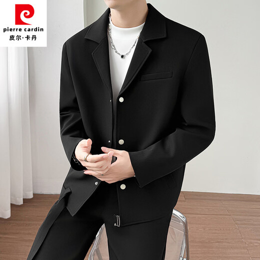 
Pierre cardin men's suit jacket draped and upright anti-wrinkle business formal wear 2025 new casual suit jacket men's high quality light green XL