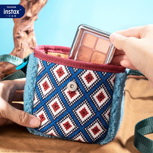 INSTAX Fuji instax mountain light capture camera bag