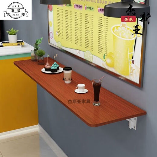 Yaowanxi shelf household storage rack storage room storage rack no punching wall foldable storage rack kitchen marble pattern-120x40 rounded corner punching-fl0