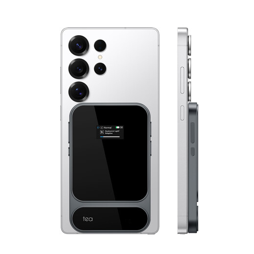 Khadas Tea Pro Ultra Portable Decoding Headphone Amplifier Magnetic Slim Suitable for iPhone and Android Wireless Hi-Fi Audio Amplifier 4.4/3.5mm Gray Tea Pro,C2L