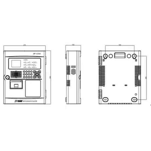 Beida Jade Bird Fire 62 system power status monitor system host JBF62S60 power monitoring host 62S60 power status monitor 32 points