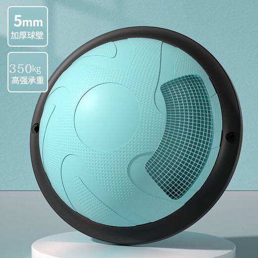 Li Muzi sports wave speed ball, non-slip, thickened and explosion-proof, household Pilates fat-burning equipment, 58cm, elegant gray glossy surface