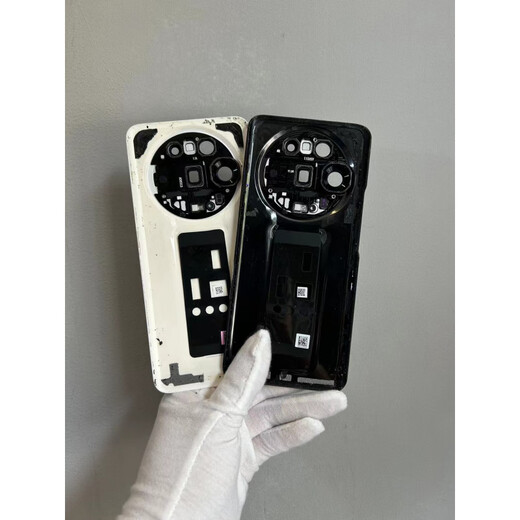 Second-hand Honor Pro original disassembled back cover battery cover magic4 ultimate version glass back shell ceramic magic4 bright black 98 new original disassembly