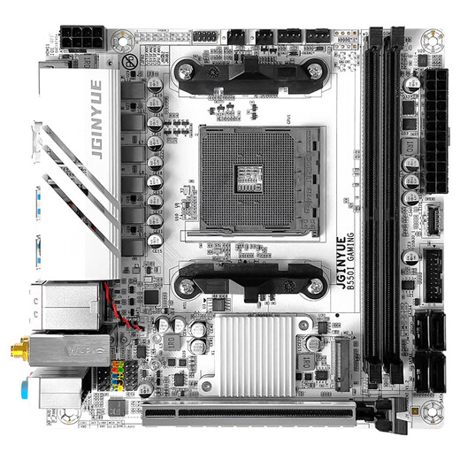 Jingyue B550i GAMING mini ITX motherboard DDR4 memory supports AM4 Ryzen 5600GT/5600/5700X
