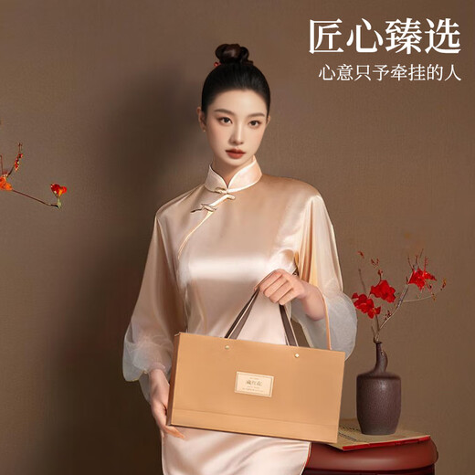 Dingzhiyi Saffron Gift Box 10g Authentic and Special Tibet Gift Box High-end Gift Box for Parents and Elders to Meet Parents Mid-Autumn Festival Gift