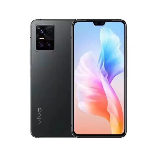 VivoS10 Full Netcom 5G Thin, Light, High Definition Photo, Beauty, High Battery Life, Smart Backup for Elderly Students, Second Mobile Phone, Large Screen, Big Battery, Dimensity 1100 Large Memory, S10e Black, 8GB+256GB 5G Full Netcom_8GB