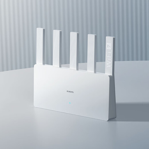 Xiaomi (MI) Router BE5000 Wi-Fi7 Xiaomi Mobile Internet Partner 5000M Class 2.5G Network Port Dual Broadband Access Home Router