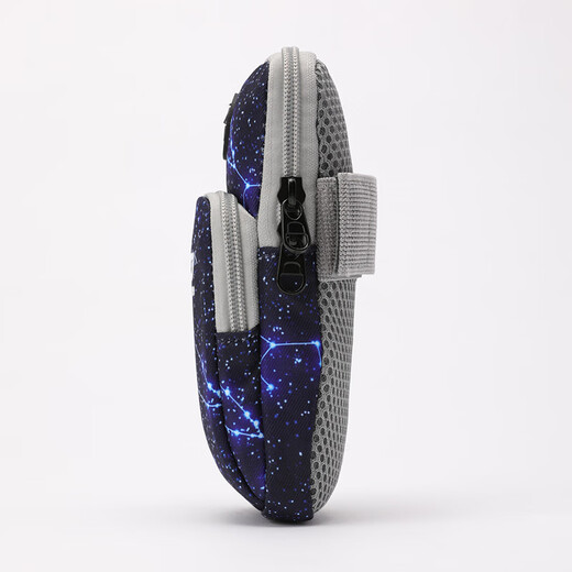 TFO event-level running mobile phone bag sports arm bag for men and women water-repellent wrist bag mobile phone case outdoor fitness equipment powder blue