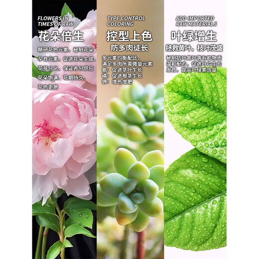 Compound fertilizer for vegetables, agricultural vegetables, fruit trees, potted green plants, nitrogen, phosphorus and potassium water-soluble fertilizer, household general-purpose flower fertilizer, national standard ternary compound fertilizer 500g 15-15-15