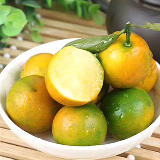 Jingxiansheng Guangxi Crispy Kumquat/Kumquat Net weight 2Jin Jin equals 0.5kg Single fruit starting from 12g Fresh fruit
