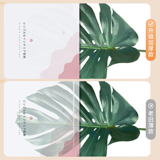 Sailoto vacuum compression bag clothes clothes quilt extra large storage bag household thickened quilt electric pump leaks within one year 4 extra large + 4 large + 2 medium + 2 small power pump