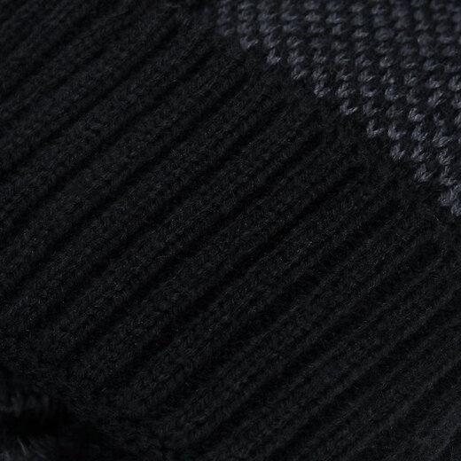 Arctic velvet (Bejirog) hat for men and women in autumn and winter cycling warm knitted hat for men plus velvet windproof and cold-proof Baotou hat for women woolen hat set