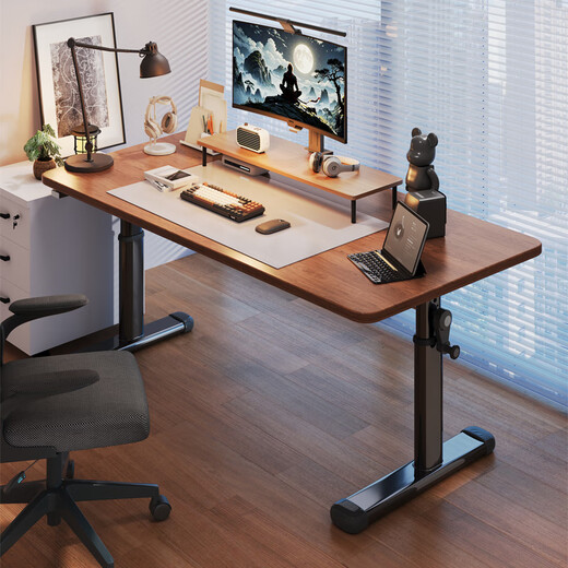 Shuhao Lift Computer Desk Bedroom Home Student Desk Learning Writing Desk Desk Gaming Table Rectangular Workbench