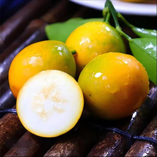 Jingxiansheng Guangxi Crispy Kumquat/Kumquat Net weight 2Jin Jin equals 0.5kg Single fruit starting from 12g Fresh fruit
