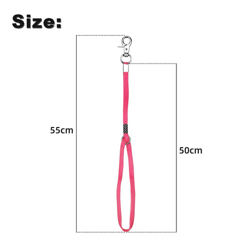 Factory direct sale pet grooming table sling dog hair shearing rope fixed rope grooming table lanyard cat large hook black * 1 length 55cm
