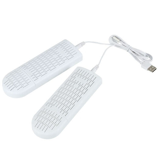 USB shoe dryer, quick drying, deodorizing, sterilizing, wet and dry, ultraviolet shoe dryer, winter dryer, light blue - USB interface comes with deodorizing aromatherapy tablets