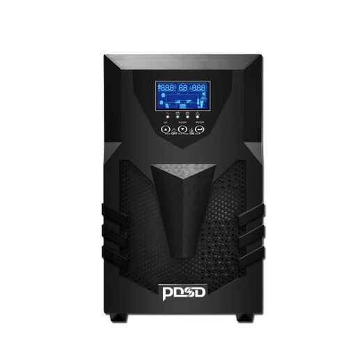 Puqian UPS Fuente de alimentación ininterrumpida en línea C3K3000W Voltaje Estable Comportador Servidor Monitoreo C12610K C2K2000VA2000W13 VAT Factura especial