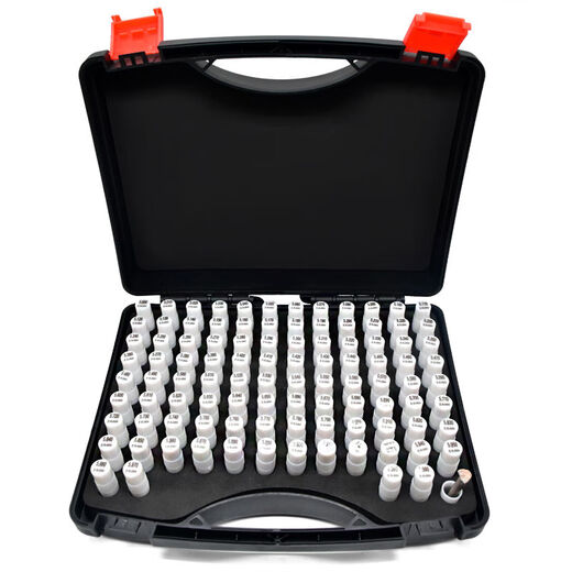 Precision needle gauge set high-precision carbide plug gauge needle gauge white steel needle gauge pin type plug gauge open gauges 11-12101 feed handle