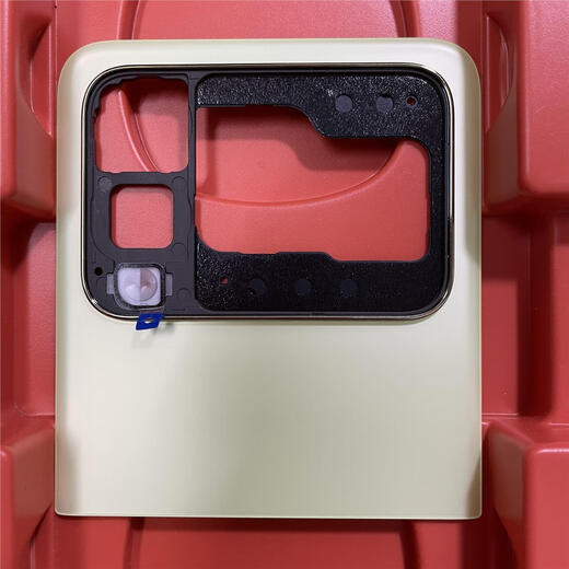 Suitable for Huawei nova Flip folding mobile phone original back cover, original disassembled original rear shell upper and lower shell battery cover, nova Flip original lower cover to the new green