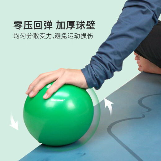 Miaopule Pilates small ball rehabilitation training fascia ball explosion-proof thickened postpartum yoga ball sports small ball 20CM loosening ball Pilates small ball 20cm