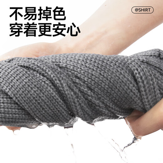 Pull back American Henry collar sweaters for men and women in autumn and winter new style lazy high-end sweaters couples pullover tops black (solid color) L/170 (weight 120-140Jin Jin equals 0.5 kg)