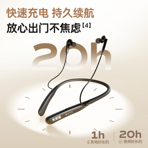 Future guest (vlk) hearing aid for the elderly with severe deafness special behind-the-ear hanging neck hearing aid CZ-T05