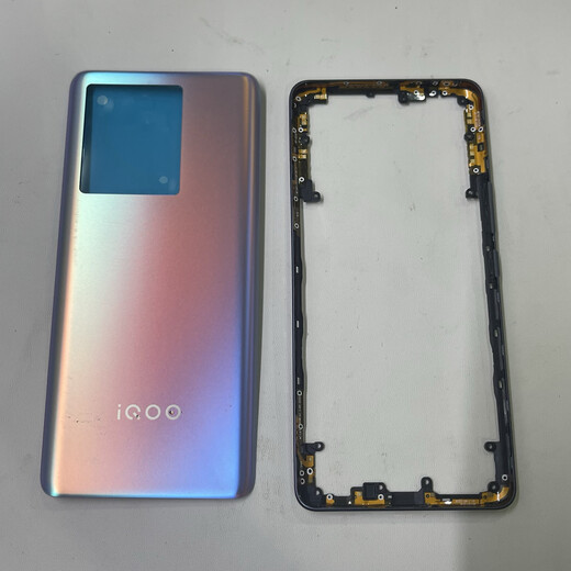 Z is suitable for iQOONeo6SE back cover original mobile phone case back shell 6se battery cover middle frame screen frame shell iQOONeo6SE original back cover + middle frame with antenna