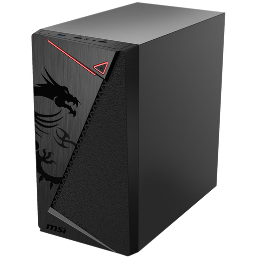 MSI Intel Core i3 12100F/i5 12400F ultra225 core display quasi-system desktop assembly commercial home entertainment DIY computer office host Core new generation 225 boxed | 16G | 512G solid state configuration five