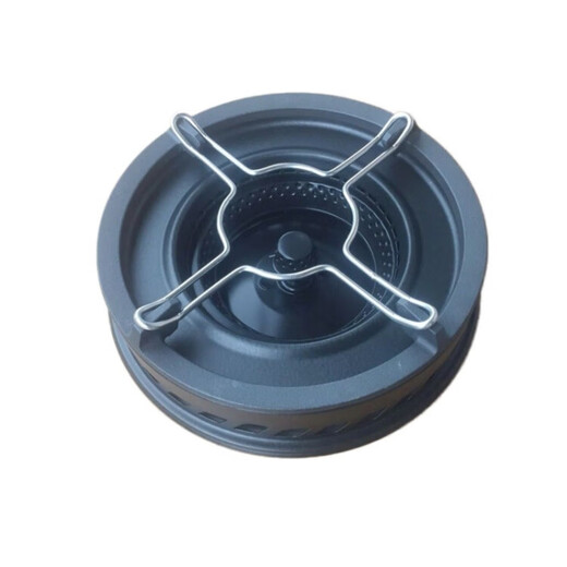 Accesorios de soporte de estufa de gas de jefe estufa de gas antid-slip olla quemador cubierta de fuego sopa de bote redondo sopa de maceta martinera de martillo de martillo de acero inoxidable de acero inoxidable original 1