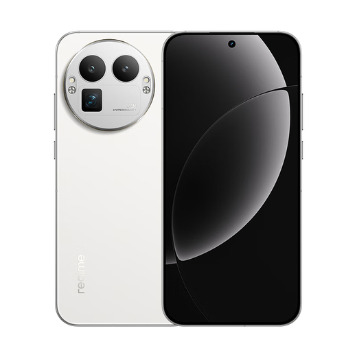 Realme GT8 Pro 5th Generation Snapdragon 8 Extreme Edition E-Sports Independent Graphics Chip Ricoh GR Image 200 Million Potential Gaming E-Sports Phone BH30 White 16GB+512GB