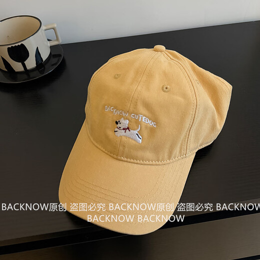 Korean style baseball cap with large head circumference, high quality, white and stylish, soft top hat for men and women, navy blue, small head size (49-54CM)