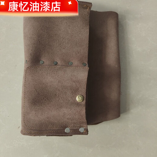 Meikejie nail bag new carpentry tool bag construction site electrician special cowhide waist bag wear-resistant multi-functional thickened construction Nail bag new carpentry tool bag construction site electrician special cowhide waist bag wear-resistant multi-function