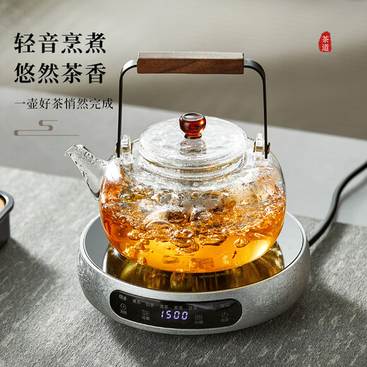 Mingguang Electric Ceramic Stove Tea Stove Around the Stove Tea Maker Automatic Insulation Household Small Water Boiler