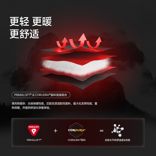 RESTICK TW CORDURA 100g gold label P cotton winter cold-proof cotton coat PrimaLoft cotton coat off-white-100GSM PrimaLoft gold label S