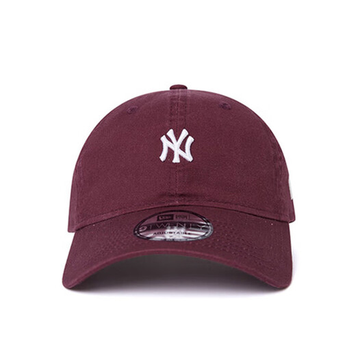 NEW ERA baseball cap MLB hat men and women Qiji red hat Christmas gift LA soft top 920 baseball cap 60691337