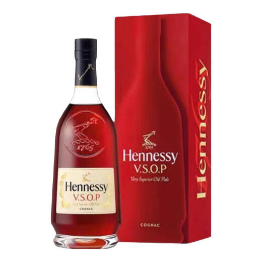 轩尼诗（Hennessy）VSOP 法国干邑白兰地原瓶原装进口洋酒带盒（海外版) 新轩尼诗vsop 700mL 6瓶 海外版磨码