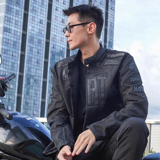 Duhan Duhan motorcycle riding suit for men and women, all-season motorcycle jacket, racing suit, street commuting anti-fall rider suit
