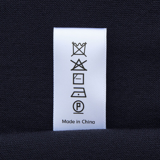 CAMICISSIMA high-count wool spring and summer new men's short-sleeved woolen sweater, versatile navy blue slim fit for commuting, navy blue, one size fits all 48