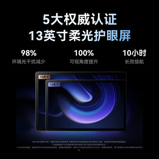 Seewo AI learning machine V20 15% national subsidy 13-inch eye-protecting learning tablet, early childhood training machine for primary school, junior high school, upgrade 5 3 teaching aids 6+128G