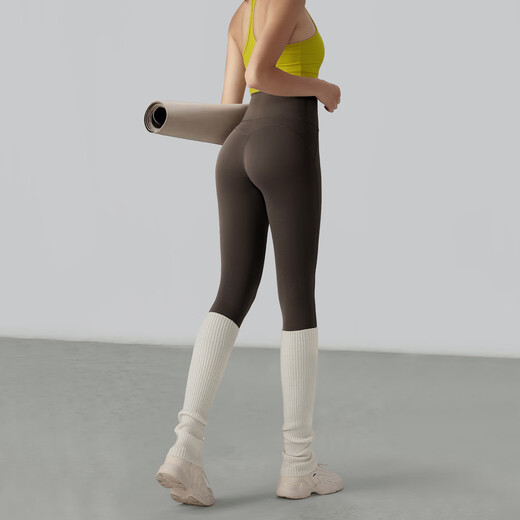 Yuebu Yoga Pants Women's Summer High Waist Hip Lifting Sports Pants Pilates Yoga Wear Fitness Pants Slimming Shark Pants Ebony Gray S Recommended Weight 80-100Jin Jin is equal to 0.5 kg