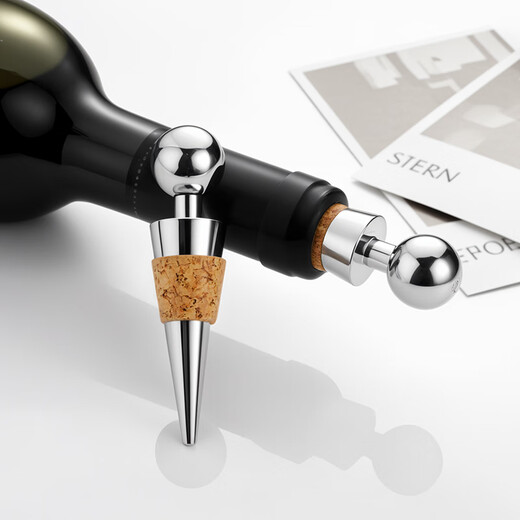 CLITON red wine stopper, red wine bottle stopper, wine stopper, vacuum stopper, conical fresh-keeping sealing stopper, red wine cork stopper